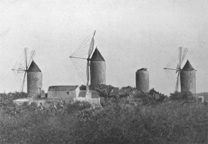 Group of Windmills