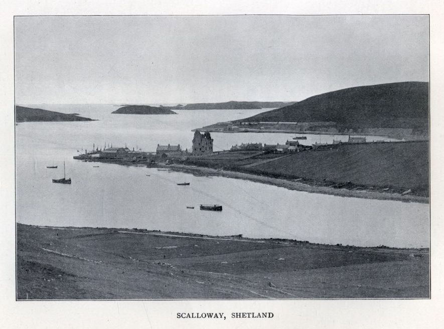 SCALLOWAY, SHETLAND