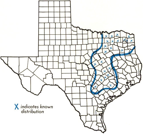 Distribution map