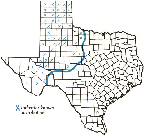 Distribution map