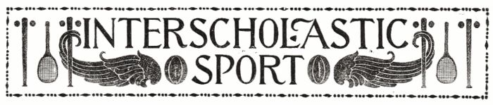 INTERSCHOLASTIC SPORT