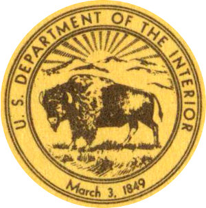 U. S. DEPARTMENT OF THE INTERIOR • March 3, 1849