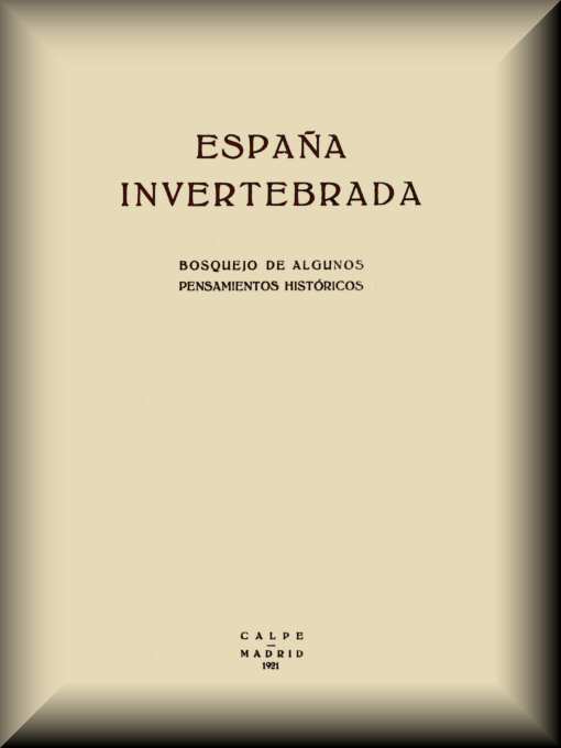 Cubierta del libro