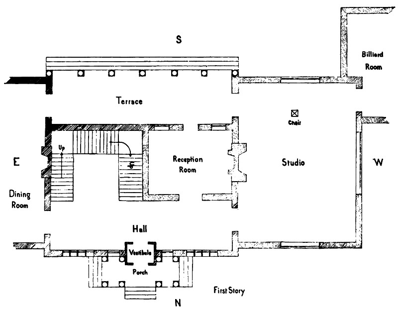 First-floor plan