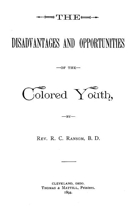 title page