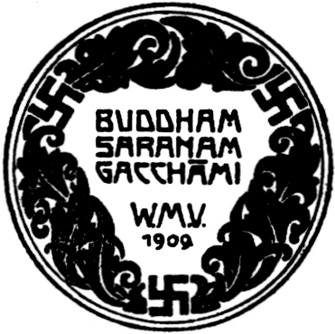 BUDDHAṂ SARANAṂ GACCHĀMI