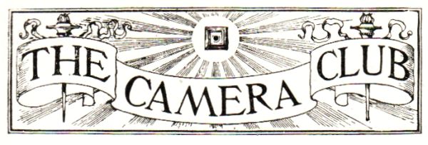 THE CAMERA CLUB