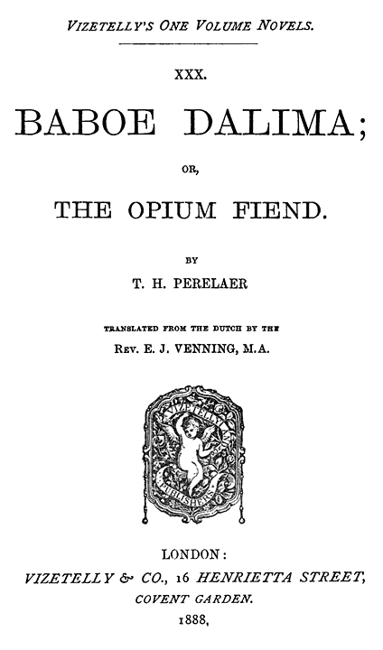 Original Title Page.