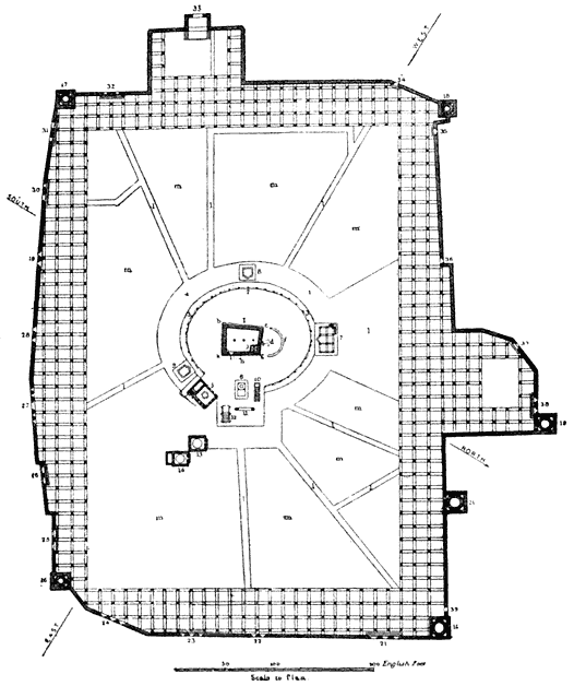 THE MASJIDU ʾL-ḤARĀM.