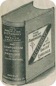 dictionary