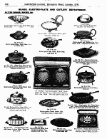 Page 158 Cutlery, Silver and Electroplate  Department