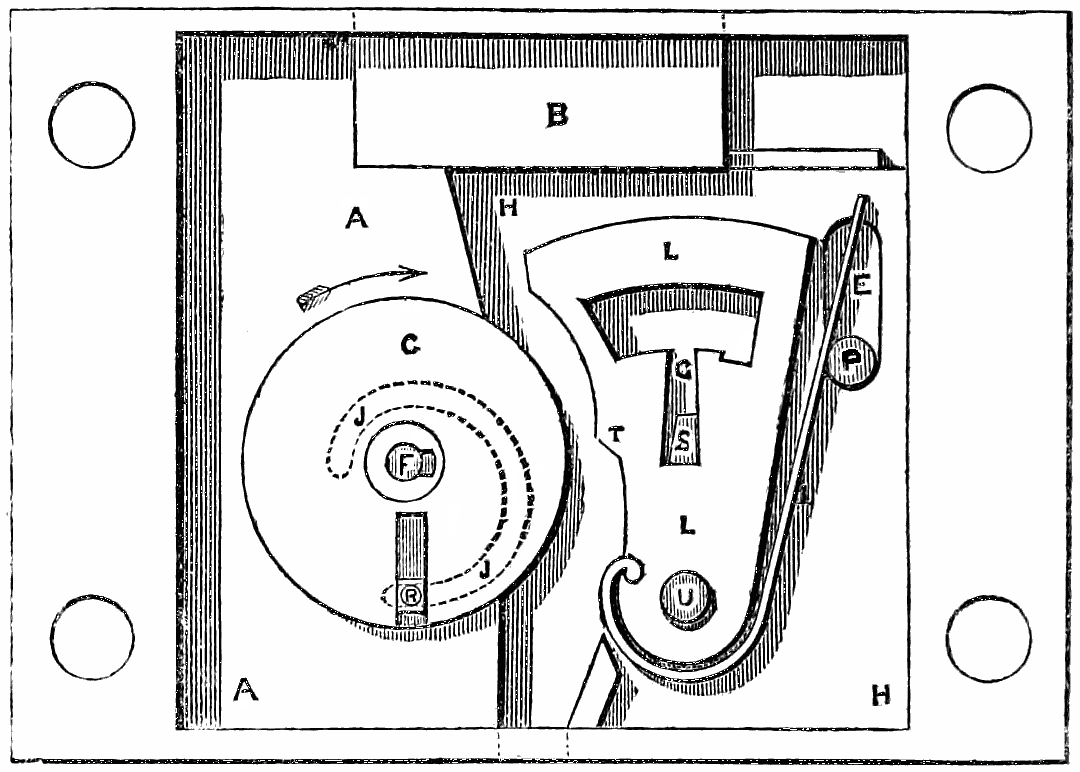 Adytic lock