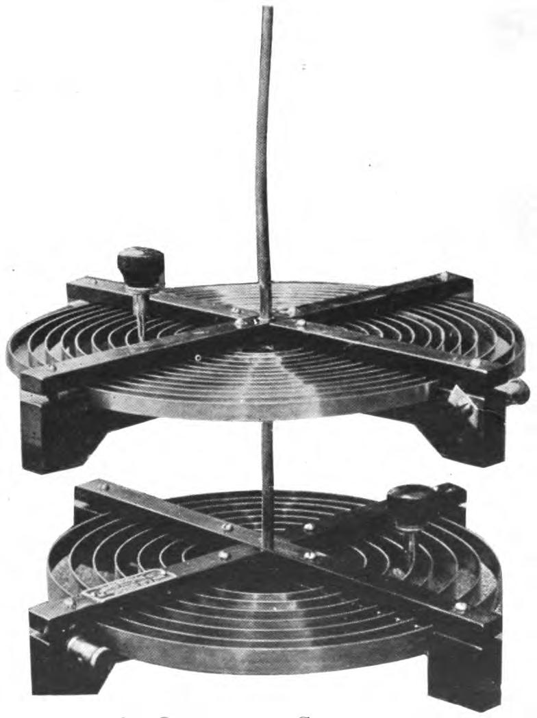 AN OSCILLATION CONDENSER.