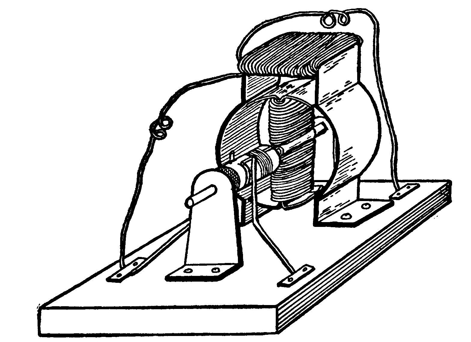 Fig. 248.—The Complete Motor.