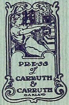 PRESS _of_ CARRUTH & CARRUTH OAKLAND