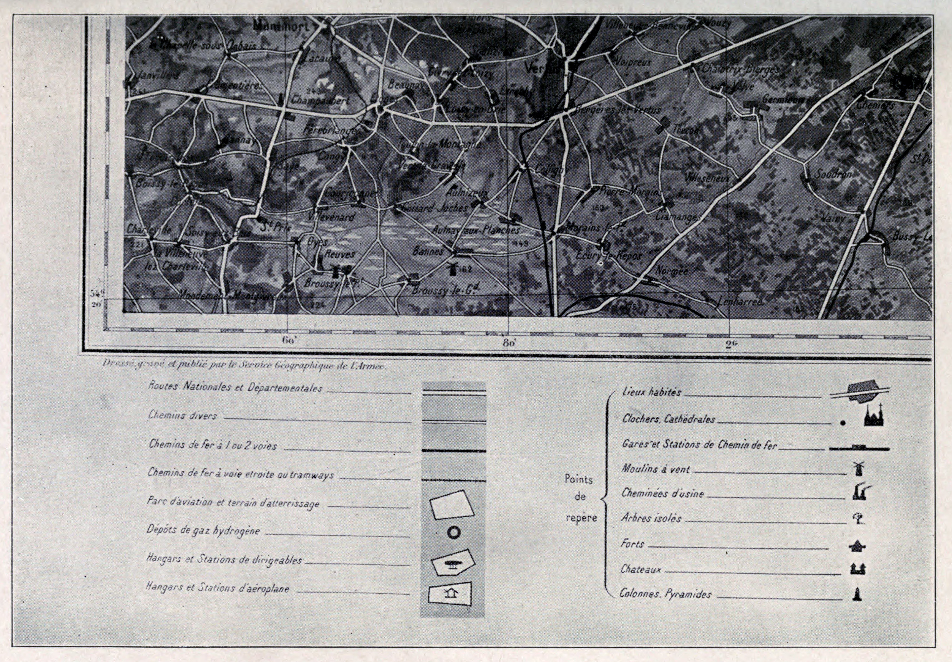 MAPS FOR MILITARY AIRMEN.