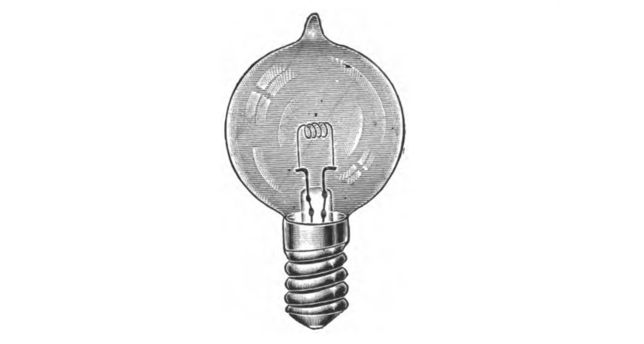 FIG. 157.—A Miniature Base Tungsten Filament Battery Lamp for small lighting.