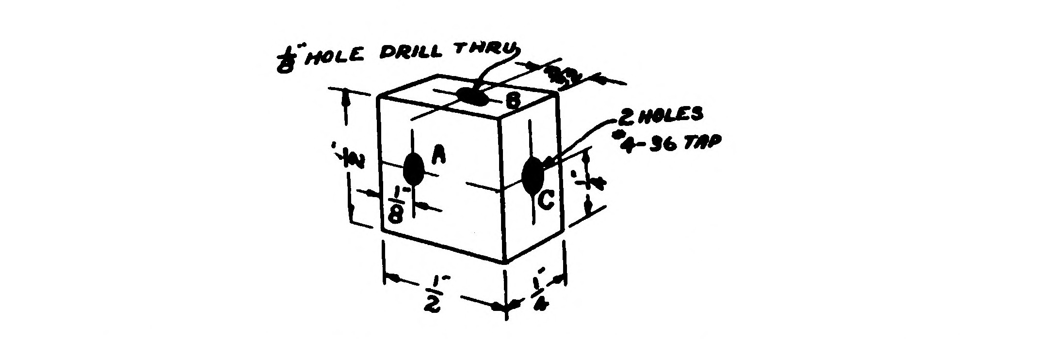 FIG. 142.—The Fibre Block for supporting each Brush.