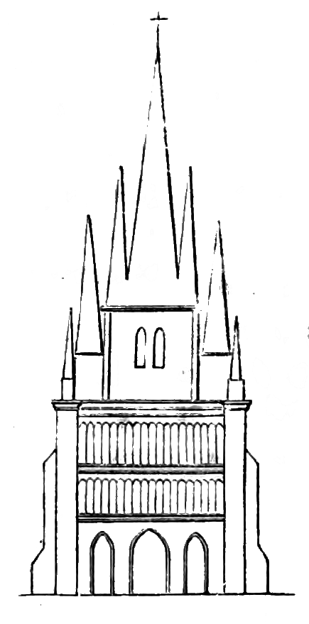 Illustration of porch