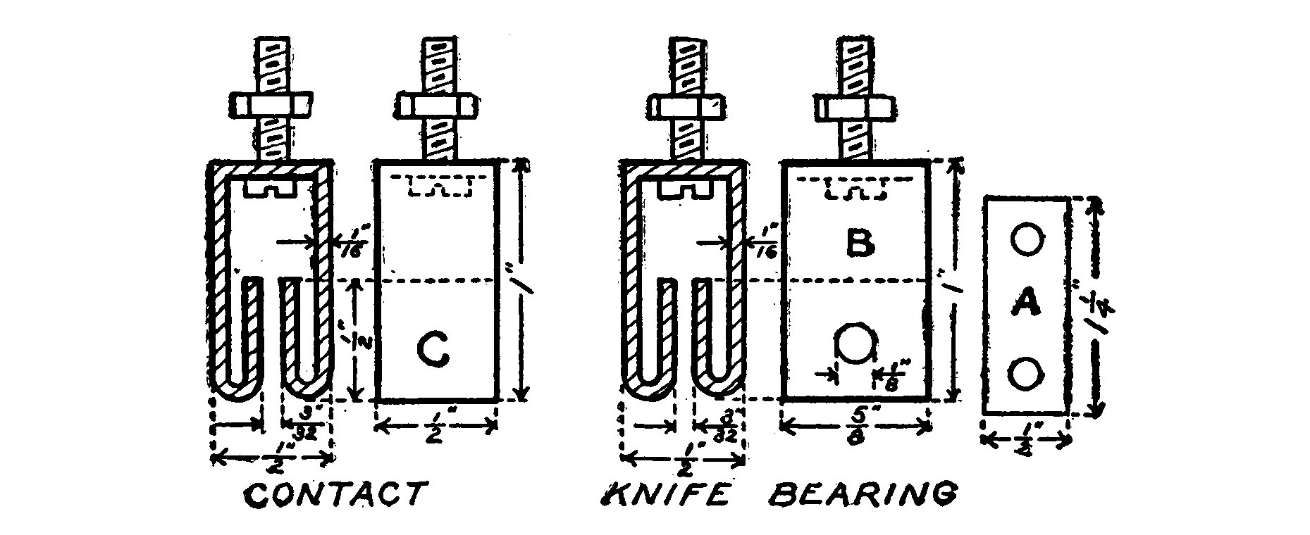 Fig. 72. Detail of Contacts.