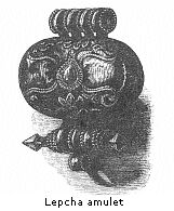 Lepcha amulet