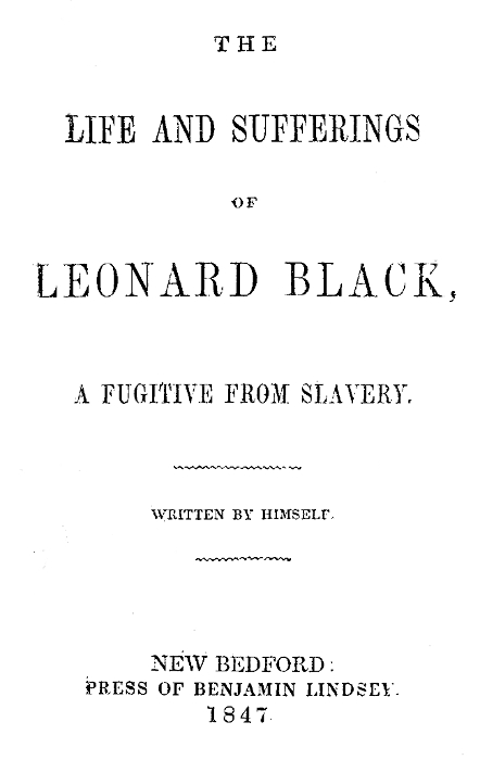 title page