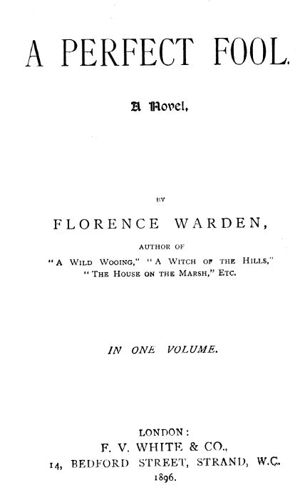 title page