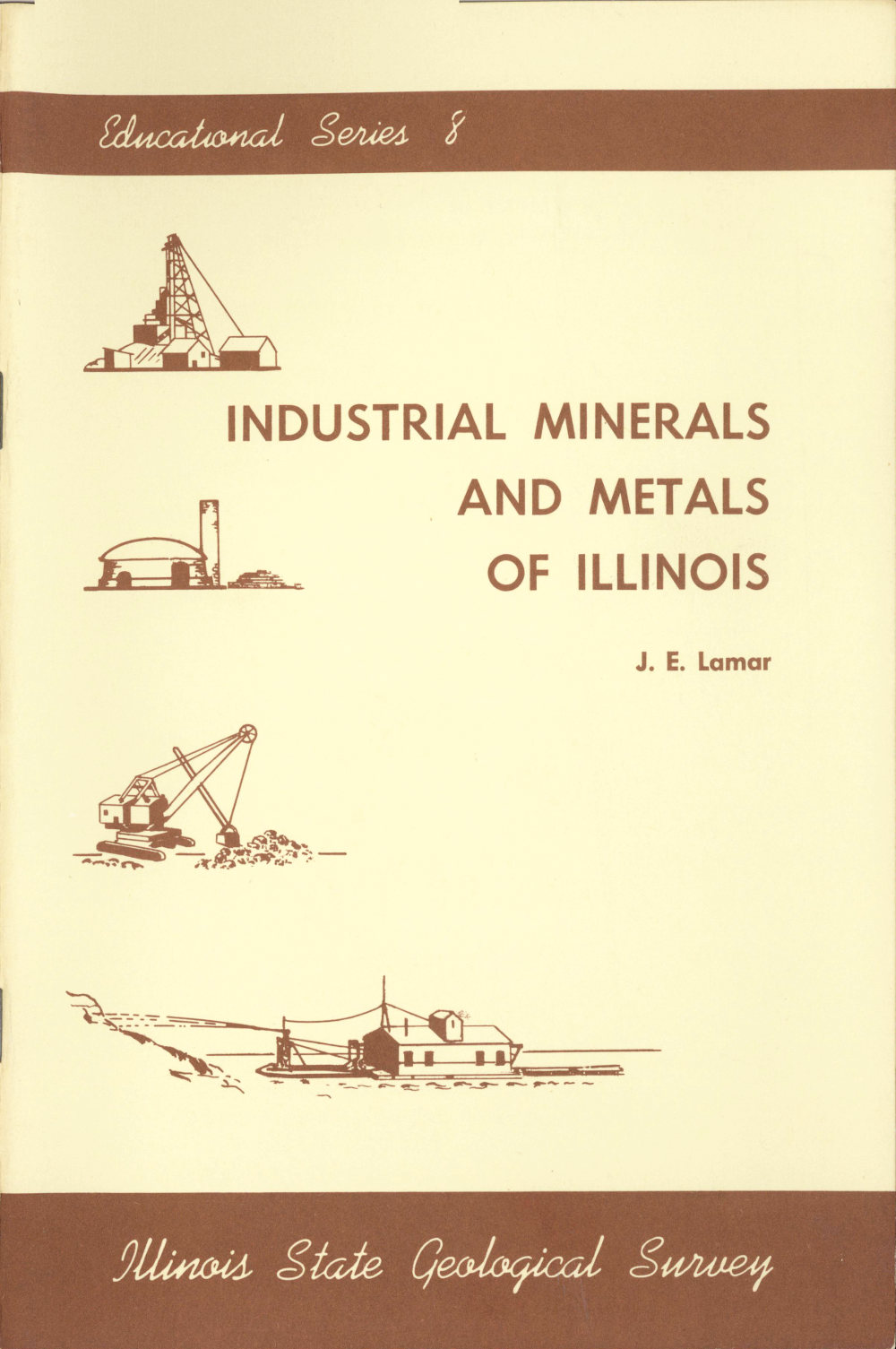 Industrial Minerals and Metals of Illinois