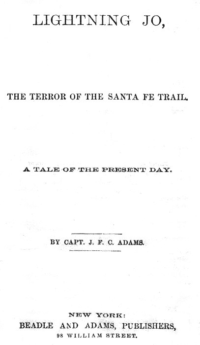 title page