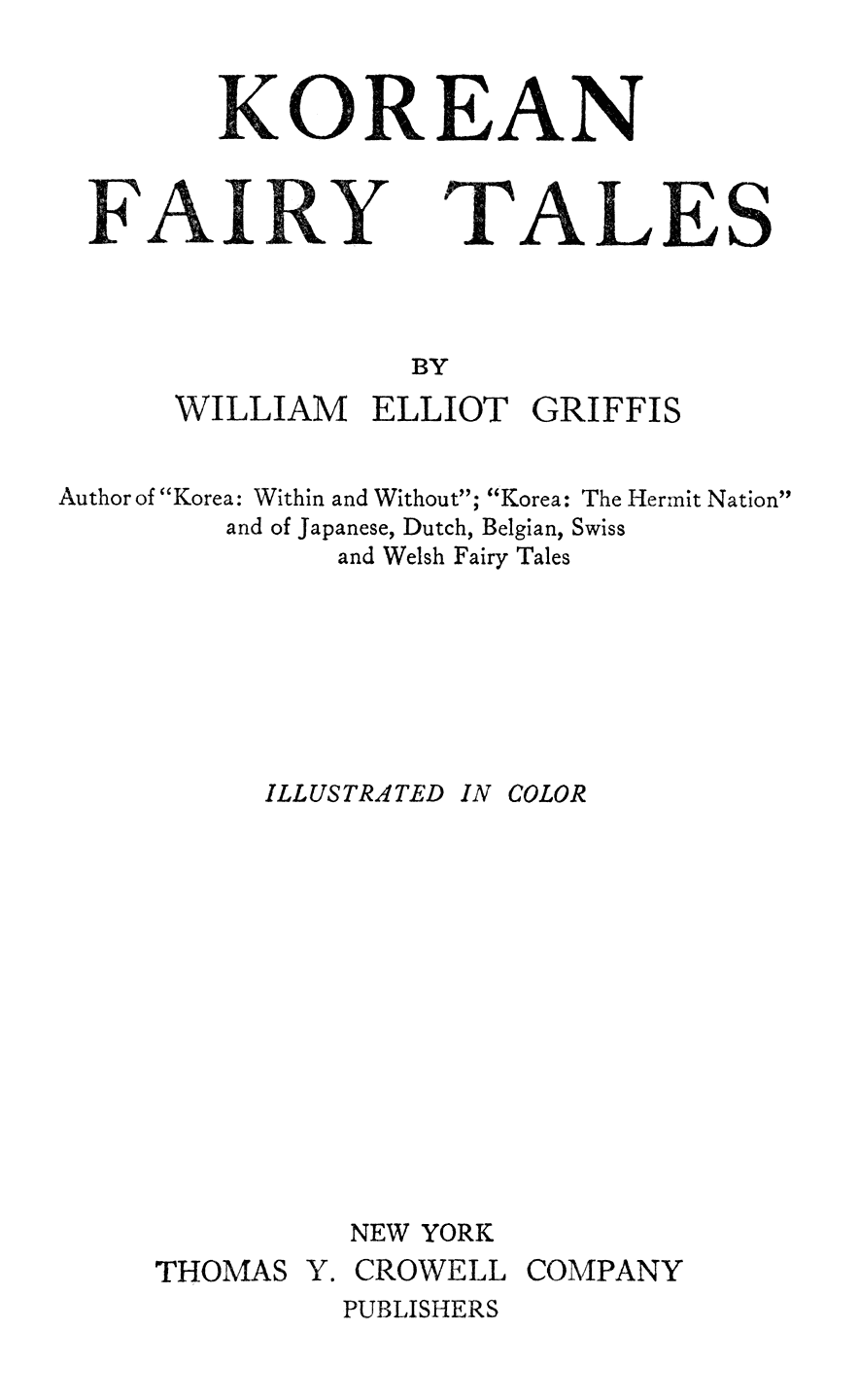 Original Title Page.