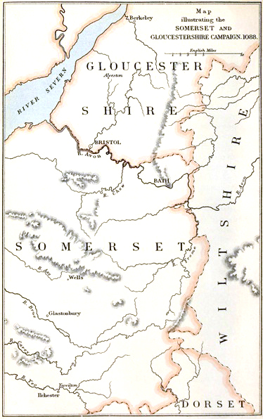 Somerset and Gloucestershire Campaign