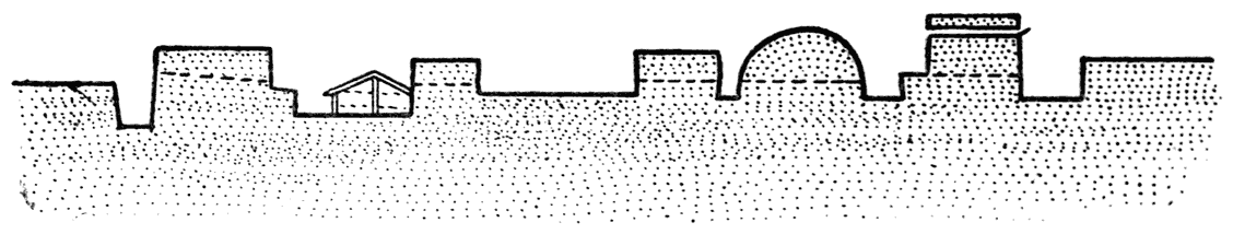 CROSS-SECTION OF ORAKAU PA