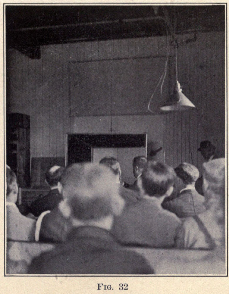 Fig 32 -  meetings of the Foreman’s Club to examine least fatigue methods