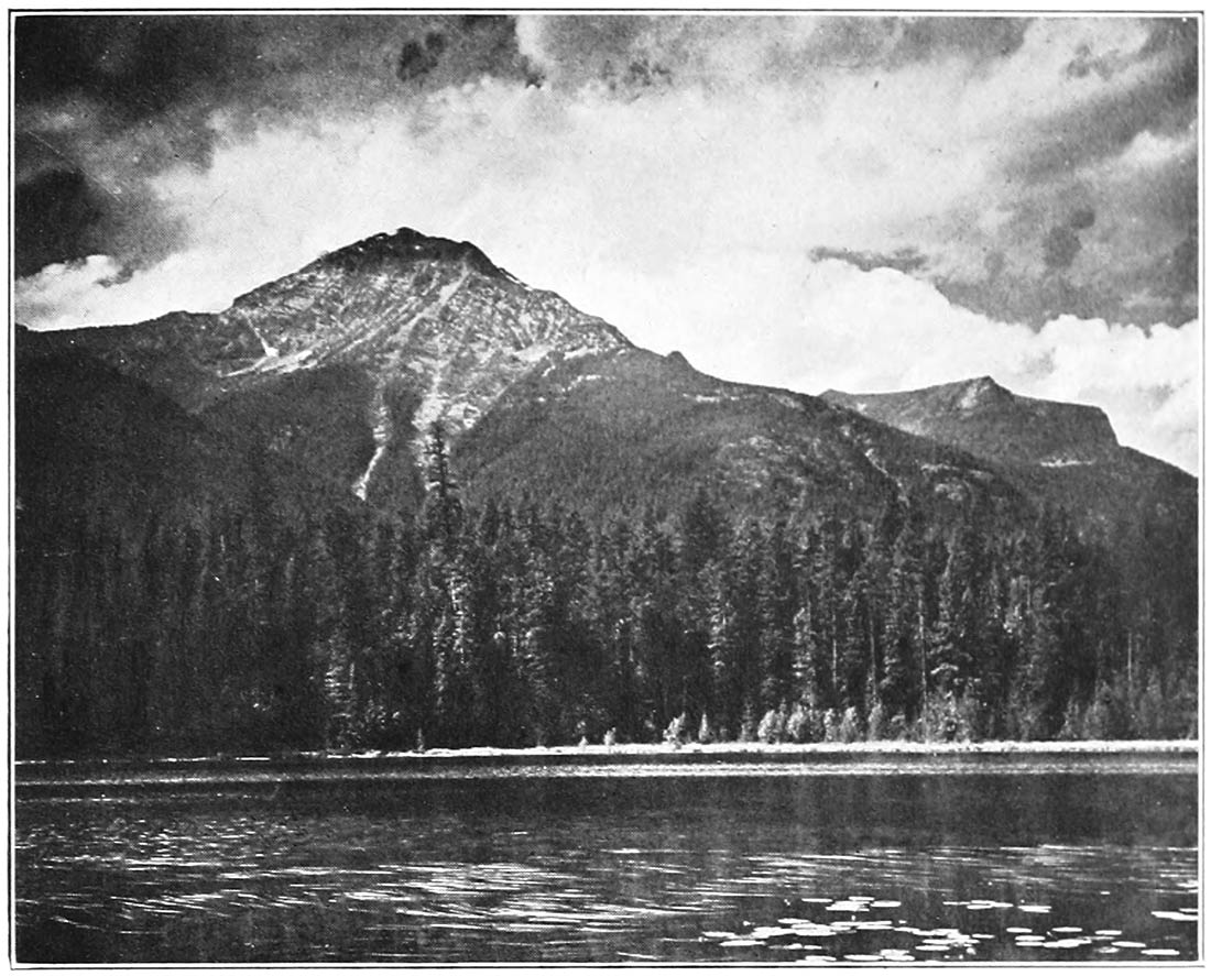 A SMALL LAKE ON THE WESTERN SLOPE OF THE ROCKIES