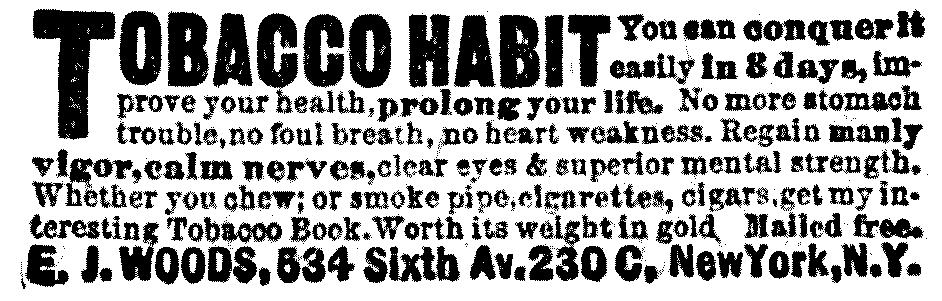 TOBACCO HABIT