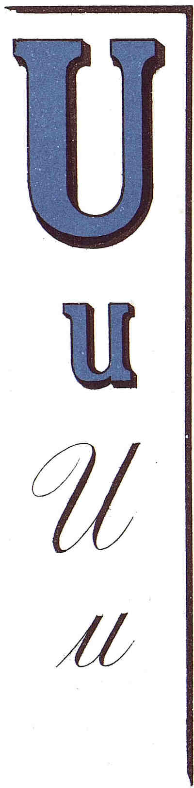 U