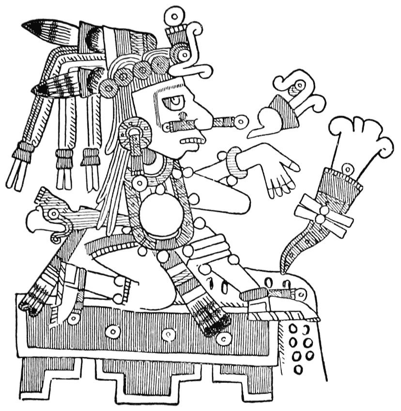 (From Codex Borgia, sheet 70.)