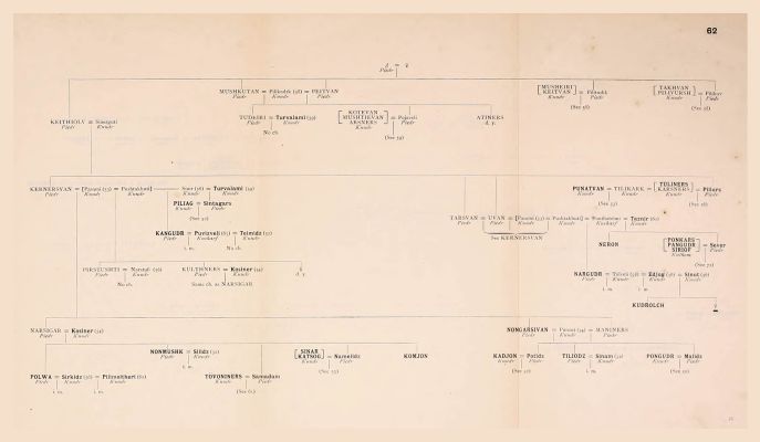 Genealogical Table