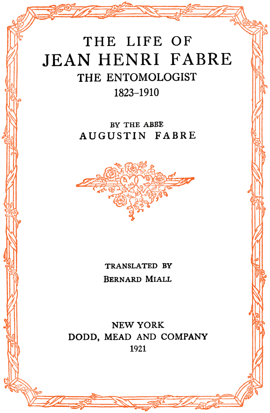 Original Title Page.