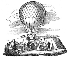 hot air balloon