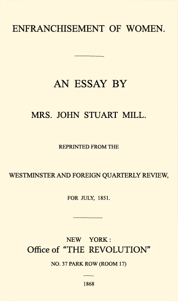 title page