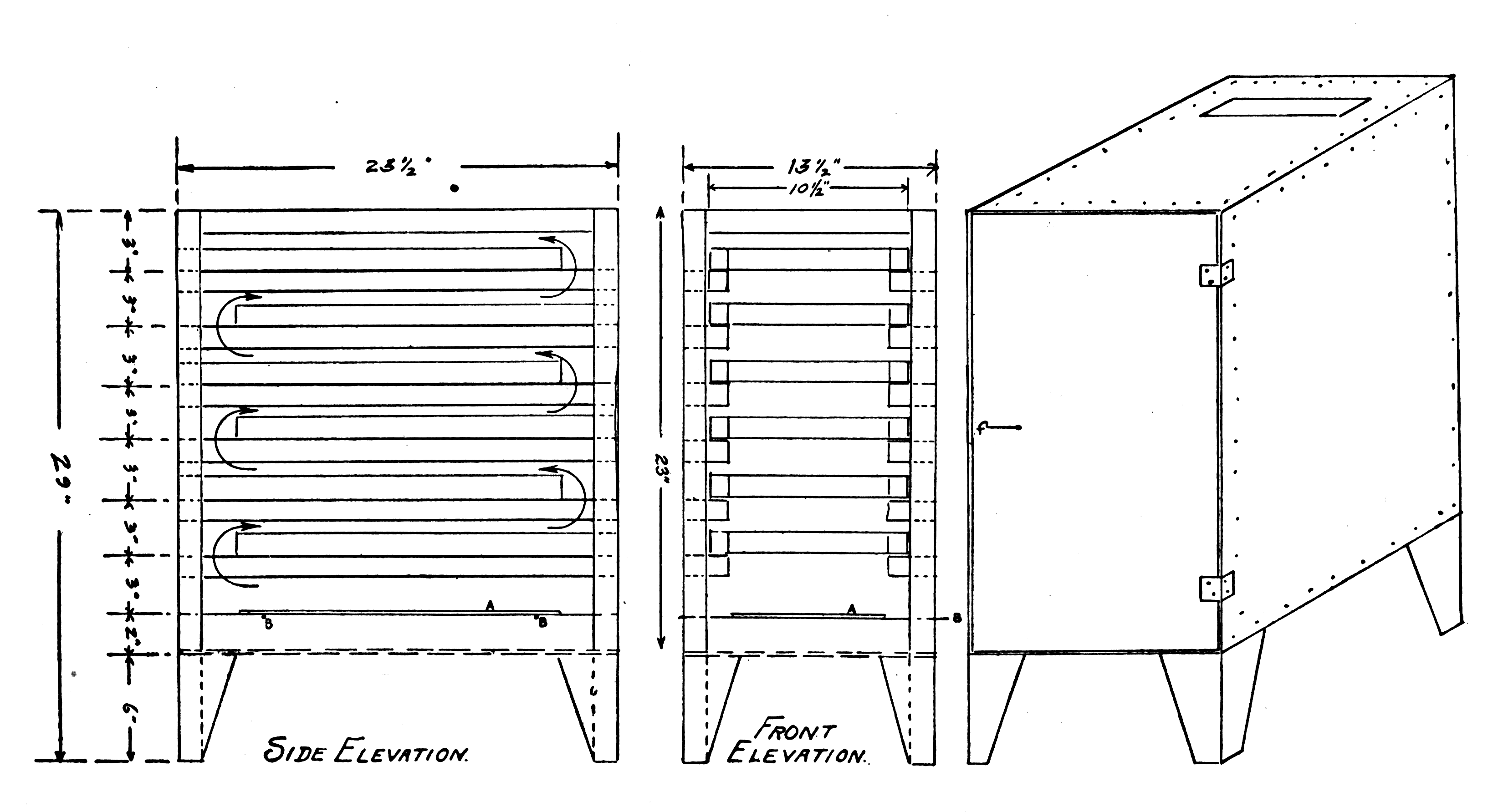 stove drier plans