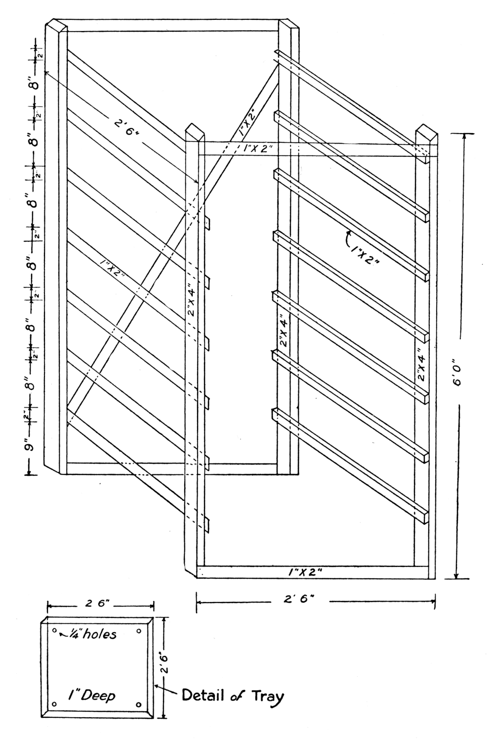 Oat trays