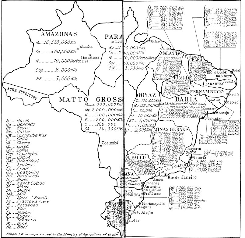 [Agriculture Map]