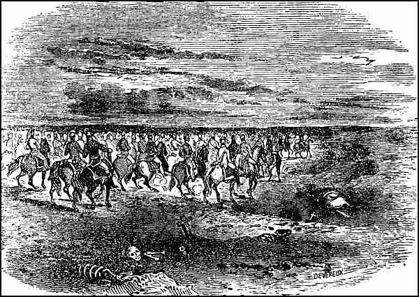  DONIPHAN CROSSING THE DESERT OF DEATH.