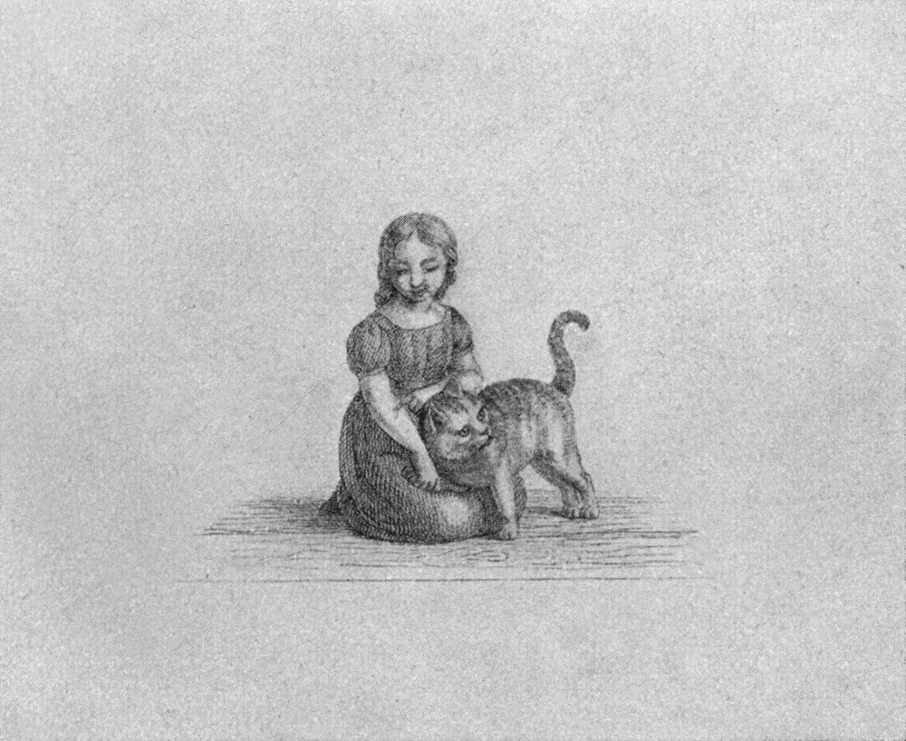 Lithographie aus den
  Fabeln