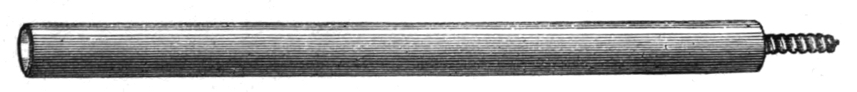 brass tube for mainmast socket