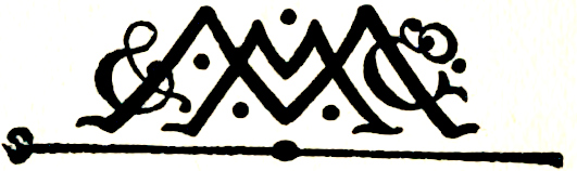 Decorative line drawing