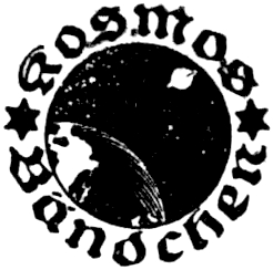 Signet der Reihe Kosmos-Bändchen