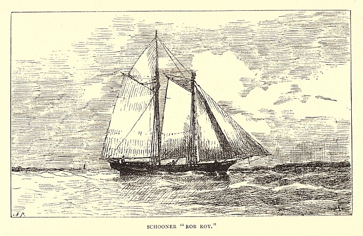 SCHOONER "ROB ROY."